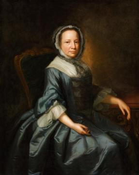 Portrait Of A Lady I Artwork by Thomas Hudson