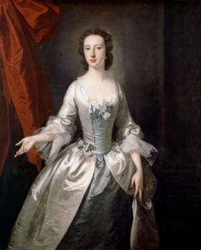 Portrait Of A Lady Ii Artwork by Thomas Hudson