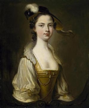Portrait Of A Lady Iii Artwork by Thomas Hudson
