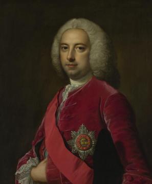 Portrait Of Sir Edward Walpole(portrait Of Robert Walpole) Artwork by Thomas Hudson