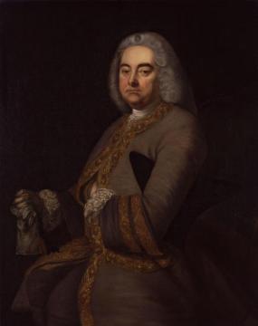 George Frideric Handel Artwork by Thomas Hudson