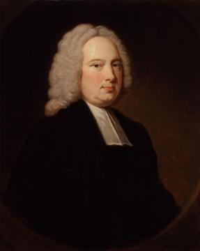 Portrait Of James Bradley(1693-1762) Artwork by Thomas Hudson