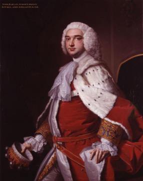 Portrait Of John Perceval,2nd Earl Of Egmont(1711-1770) Artwork by Thomas Hudson