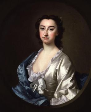 Portrait Of Susannah Maria Cibber(née Arne) Artwork by Thomas Hudson