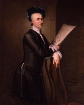 Samuel Scott Artwork by Thomas Hudson