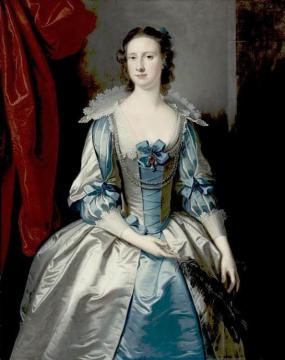 Portrait Of A Lady Iv Artwork by Thomas Hudson
