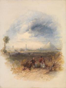 Waterloo Artwork by Thomas Creswick