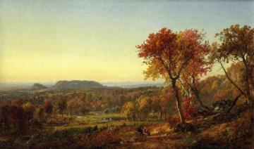 Mounts Adam And Eve,1872 Artwork by Jasper Francis Cropsey