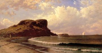 Castle Rock,nahant,massachusetts Artwork by Alfred Thompson Bricher