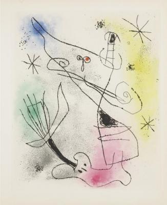Man Ray, And Others, Illus Artwork by Joan Miró