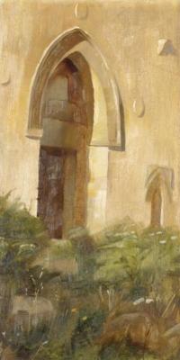 An Arched Doorway Artwork by Theodoros Ralli