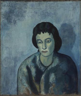 Woman With Bangs Artwork by Pablo Picasso