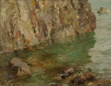 Sea Cliffs Artwork by Thomas Bromley Blacklock
