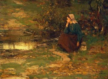 The Waefu Heart Artwork by Thomas Bromley Blacklock