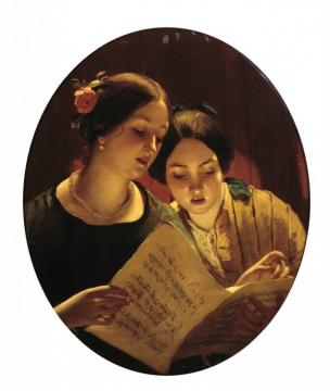 The Duet Artwork by James Sant