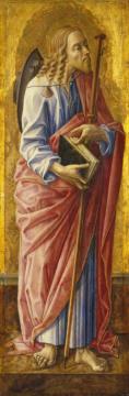 Saint James Major,part Of An Altarpiece Artwork by Carlo Crivelli