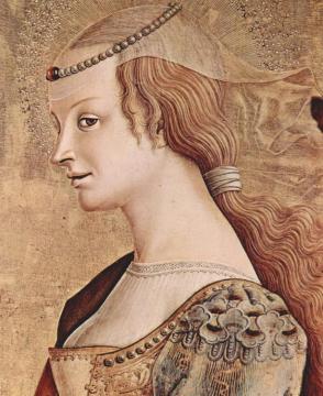 St. Mary Magdalene, 1470 Artwork by Carlo Crivelli
