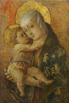Madonna With Child Artwork by Carlo Crivelli