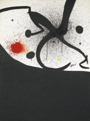 Oiseau, Insecte, Constellation Artwork by Joan Miró
