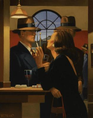 Twilight Zone Artwork by Jack Vettriano