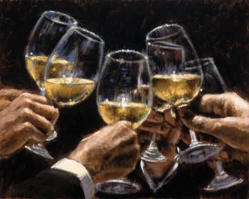 For A Better Life Iii Artwork by Fabian Perez