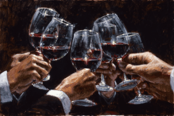 For A Better Life Vi Artwork by Fabian Perez