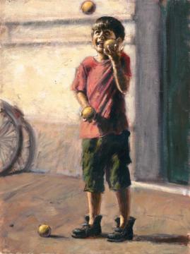 Alegria Ii Artwork by Fabian Perez