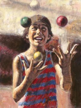 Alegria Artwork by Fabian Perez