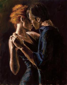 Baladas In Buenos Aires Artwork by Fabian Perez
