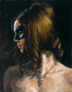 Courtasana Of Venice Artwork by Fabian Perez