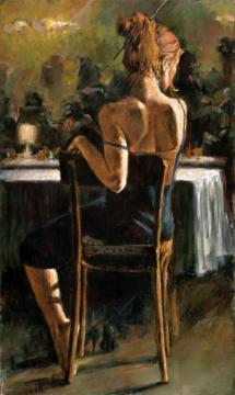 Cynzia At Las Brujas Ii Artwork by Fabian Perez