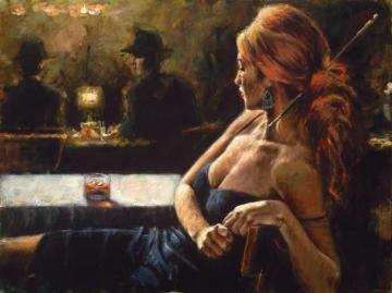 Cynzia At Las Brujas Artwork by Fabian Perez