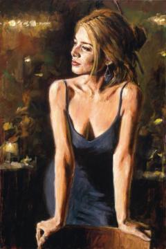 Cynzia Ii Artwork by Fabian Perez