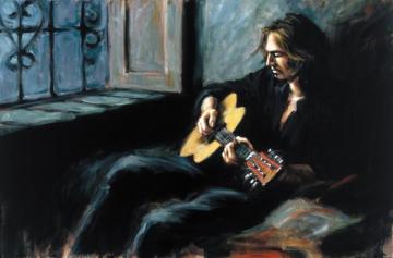 Dream In A Dream Artwork by Fabian Perez