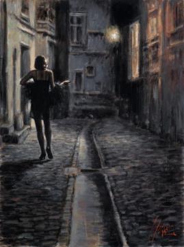 El Paseo Artwork by Fabian Perez