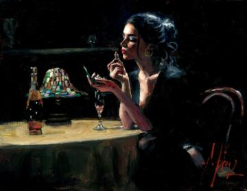 Eugenia Iii Artwork by Fabian Perez