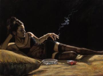Giorgina Ii Artwork by Fabian Perez