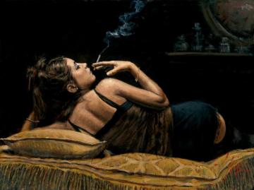 Giorgina Artwork by Fabian Perez