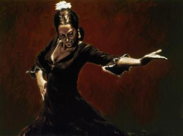 Gitana Ii Artwork by Fabian Perez