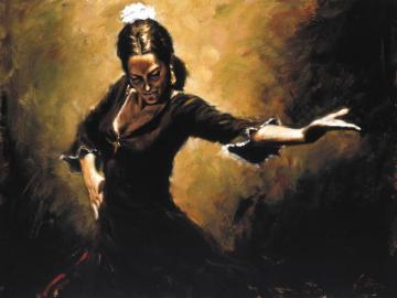 Gitana Artwork by Fabian Perez