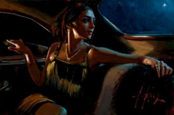 Glamour Ii Artwork by Fabian Perez