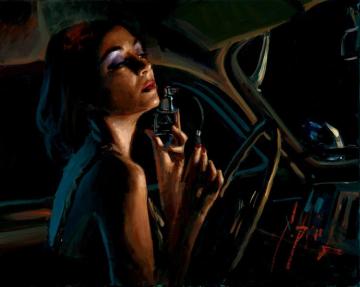 Glamour Iii Artwork by Fabian Perez