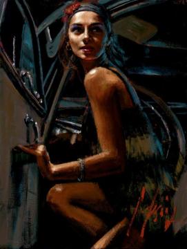 Glamour Iv Artwork by Fabian Perez