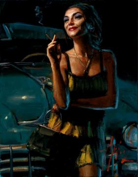 Glamour V Artwork by Fabian Perez