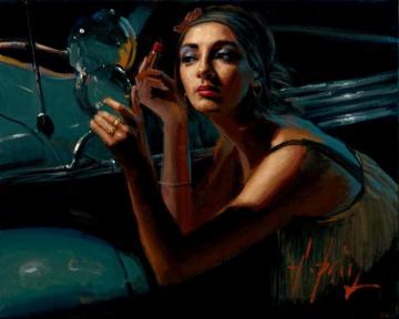 Glamour Vi Artwork by Fabian Perez
