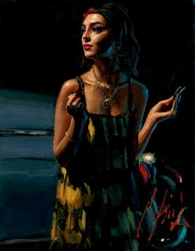 Glamour Vii Artwork by Fabian Perez