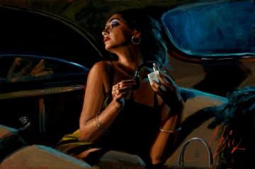 Glamour Artwork by Fabian Perez