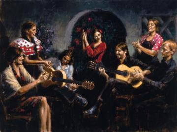 La Juerga Artwork by Fabian Perez