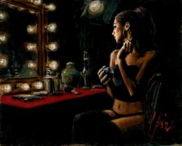 La Trastienda Ii Artwork by Fabian Perez