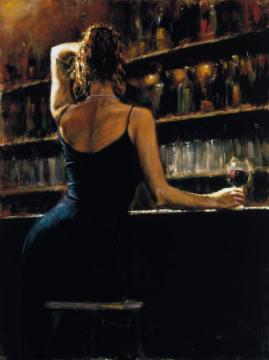 Lettizia Artwork by Fabian Perez